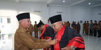 Bupati Bai’at dan Lantik Dewan Hakim MTQ Ke 55 Kabupaten Asahan