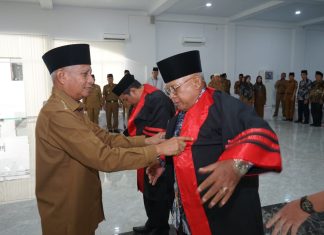 Bupati Bai’at dan Lantik Dewan Hakim MTQ Ke 55 Kabupaten Asahan