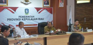 Sambut Indonesia Emas 2045, Sekdaprov Kepri Terima Audiensi TIM PKDN Sespimti Polri