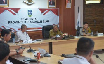 Sambut Indonesia Emas 2045, Sekdaprov Kepri Terima Audiensi TIM PKDN Sespimti Polri