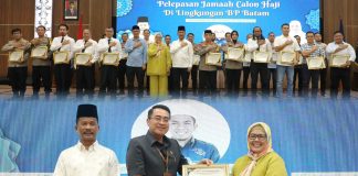 Kepala BP Batam Gelar Halal Bihalal Bersama Forkopimda dan Pegawai