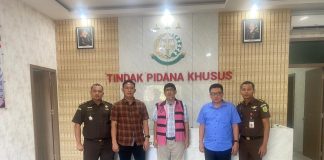 Kejari Natuna Terima Limpahan Tersangka Korupsi Dana Hibah Natuna Jilid II dari Penyidik Polda Kepri