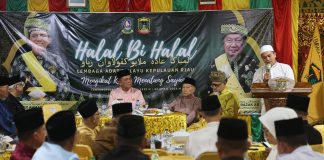 Perkokoh Ukhuwah Bangun Persaudaraan, Gubernur Ansar Hadiri Halalbihalal Bersama LAM Kepri