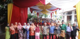 Bupati Buka Festival Tari Gubang Tingkat SD dan SMP Kabupaten Asahan