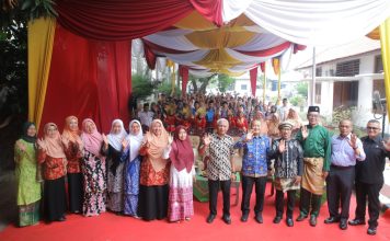 Bupati Buka Festival Tari Gubang Tingkat SD dan SMP Kabupaten Asahan