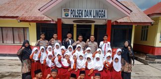 Polisi Berikan Sosialisasi Pencegahan Bullying Kepada Siswa