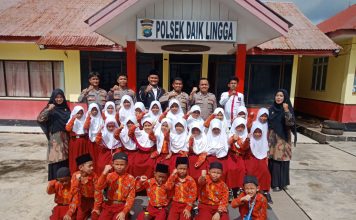 Polisi Berikan Sosialisasi Pencegahan Bullying Kepada Siswa