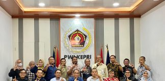 Kampanyekan Program Merdeka Belajar, PWI Kepri Terima Kunjungan BPMP Provinsi Kepri