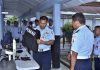 Perkuat Disiplin dan Profesionalisme, Pomau Koopsud I Gelar Bindalwas di Lanud RSA Natuna