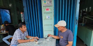 Antisipasi Aksi Unras Dihari Buruh, Unit Intelkam Polsek Siantan Lakukan Koordinasi dengan Ketua Buruh TKBM Tarempa