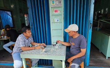 Antisipasi Aksi Unras Dihari Buruh, Unit Intelkam Polsek Siantan Lakukan Koordinasi dengan Ketua Buruh TKBM Tarempa