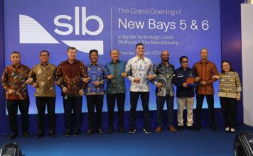 Kepala BP Batam Hadiri Peresmian Bays 5 dan 6 PT. Karti Yasa Sarana – Cameron SLB Batu Ampar