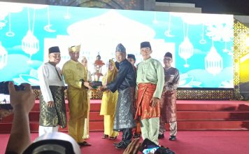 MTQ ke XI Ditutup, Kecamatan Bunguran Timur Laut Sabet Juara Umum
