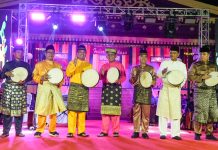 Festival Indera Sakti, Jadikan Suasana Malam di Penyengat Semakin Gemerlap