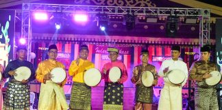 Festival Indera Sakti, Jadikan Suasana Malam di Penyengat Semakin Gemerlap