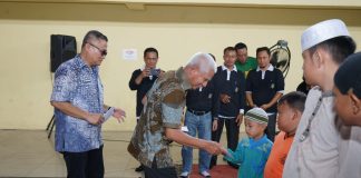 Dinas LH Kabupaten Asahan Gelar Halal Bihalal 1445 H