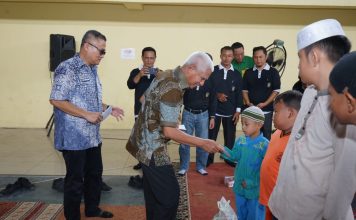 Dinas LH Kabupaten Asahan Gelar Halal Bihalal 1445 H