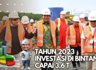 Investasi di Kabupaten Bintan Mengalami Pertumbuhan Positif