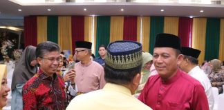 Halal Bihalal Bersama Masyarakat Kepri di Jakarta Gubernur Ansar Sampaikan Capaian Pembangunan