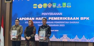 Pemkab Natuna Kembali Raih WTP, 7 Kali Berturut – turut