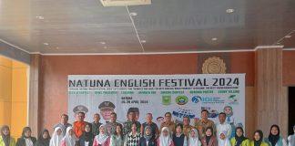 Buka The Second Natuna English Festival, Rodhial Huda : Pentingnya Kuasai Bahasa Asing di Era Modern