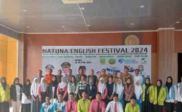 Buka The Second Natuna English Festival, Rodhial Huda : Pentingnya Kuasai Bahasa Asing di Era Modern
