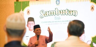 Gubernur Ansar Halal Bihalal dengan Masyarakat Kepri di Bandung