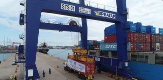 Triwulan I 2024, Volume Peti Kemas Pelabuhan Batam Catatkan Kinerja Positif