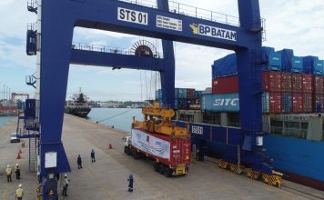 Triwulan I 2024, Volume Peti Kemas Pelabuhan Batam Catatkan Kinerja Positif