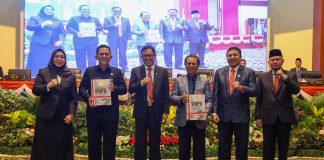 Pemprov Kepri Kembali Raih Opini WTP 14 Kali Berturut-turut