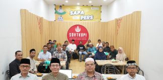 Rektor IAIN Lhokseumawe Sapa Pers Dengan Buka Puasa Bersama