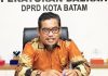 DPRD Batam Imbau Perusahaan Prioritaskan Rekrut Pekerja Lokal