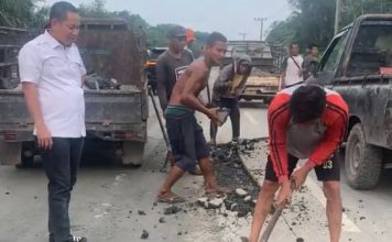 Ketua DPRD Siak Minta Pemkab Segera Tanggapi Keluhan Warga Soal Jalan Rusak Menuju PT SIR Tualang