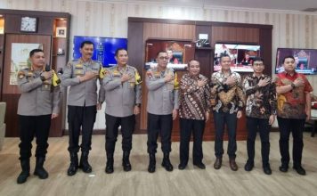 PLN Batam dan Polda Kepri Siap Bersinergi Jaga Pasokan Listrik Andal dan Aman