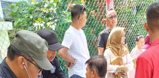 Mahasiswa IKMB Kota Batam Gelar Baksos Penyuluhan dan Pemeriksaan Kesehatan di Tarempa