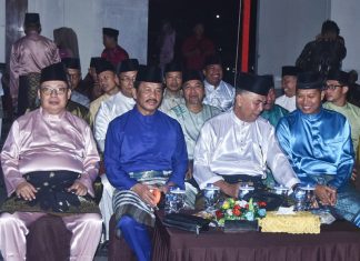 Ketua DPRD Natuna Daeng Amhar Hadiri MTQ di Masjid Agung