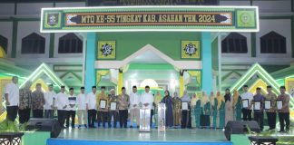 Wakil Bupati Asahan Tutup MTQ Ke 55 Tingkat Kabupaten Asahan dan Asahan Expo