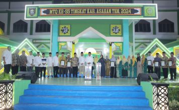 Wakil Bupati Asahan Tutup MTQ Ke 55 Tingkat Kabupaten Asahan dan Asahan Expo