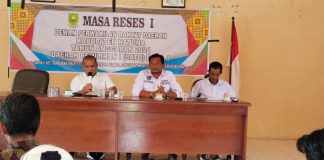 Anggota DPRD Natuna Wan Aris Munandar Reses I di Desa Batu Gajah