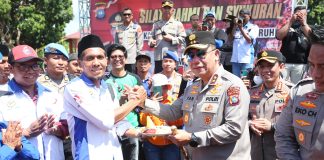 Peringati May Day, Kapolda Kepri Gelar Silaturahmi dan Syukuran Bersama Serikat Pekerja