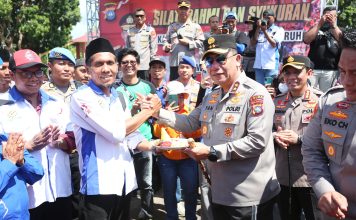 Peringati May Day, Kapolda Kepri Gelar Silaturahmi dan Syukuran Bersama Serikat Pekerja