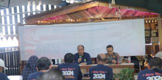 Wakil Bupati Ikuti Ramah Tamah Serikat Buruh Kabupaten Asahan