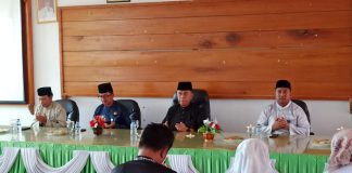 Bupati Natuna Ramah Tamah Sekaligus Menyerahkan Enam Unit Mobil Dinas Dokter Spesialis RSUD Natuna