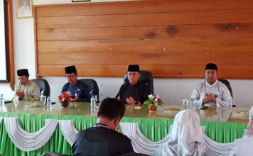 Bupati Natuna Ramah Tamah Sekaligus Menyerahkan Enam Unit Mobil Dinas Dokter Spesialis RSUD Natuna