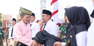 Peringatan Hardiknas Tingkat Provinsi Kepri Berlangsung Meriah