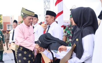 Peringatan Hardiknas Tingkat Provinsi Kepri Berlangsung Meriah