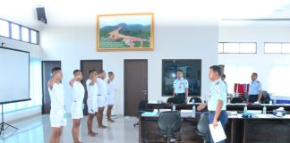 Sidang Pantukhir Ketat, Danlanud RSA Natuna Pilih Calon Bintara TNI AU Terbaik