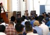 Ustadz Abdul Somad Isi Tausiyah di Masjid BJ Habibie BP Batam