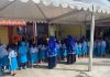Polsek Siantan Terima Kunjungan Siswa TK Pembina Tarempa