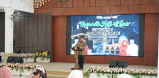 Sekretaris Daerah Kabupaten Asahan Buka Manasik Haji 1445 H